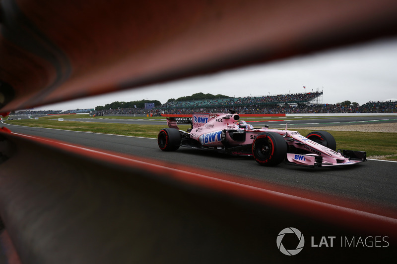 Серхио Перес, Sahara Force India F1 VJM10