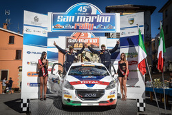 Marco Pollara, Giuseppe Princiotto, Peugeot 208 R2, Peugeot Sport Italia