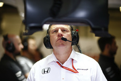 Zak Brown, directeur exécutif du McLaren Technology Group