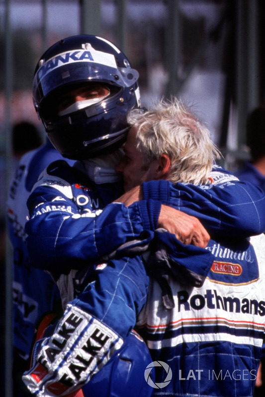 Damon Hill, Arrows, Jacques Villeneuve, Williams Renault