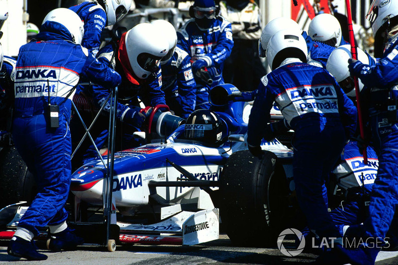 Damon Hill, Arrows A18 Yamaha