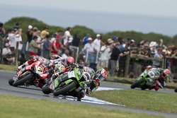Jonathan Rea, Kawasaki Racing, winner Phillip Island, 2015