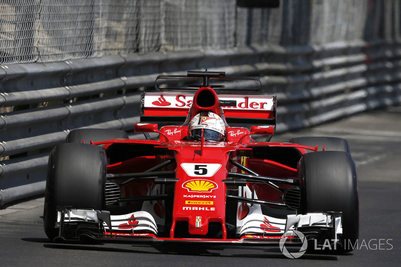 Sebastian Vettel, Ferrari SF70-H