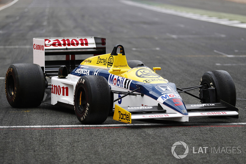 Williams Fw11 Honda At Williams 40th Anniversary High Res Professional Motorsports Photography