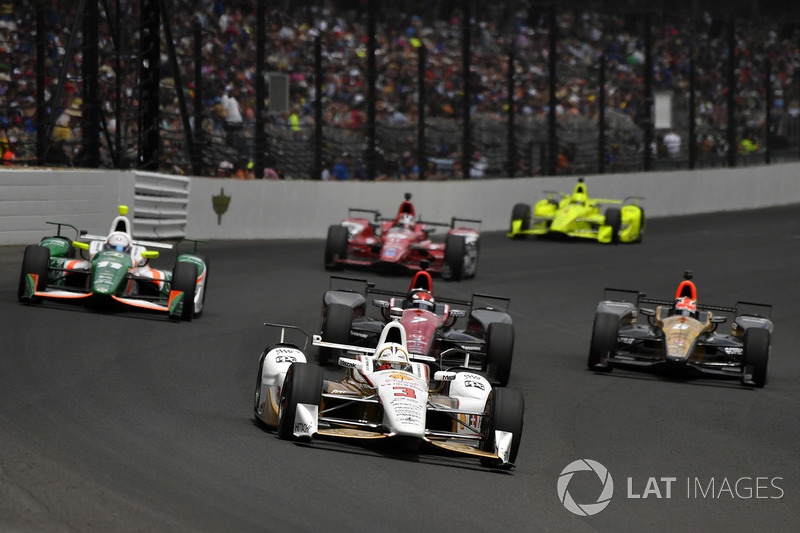 Helio Castroneves, Team Penske Chevrolet