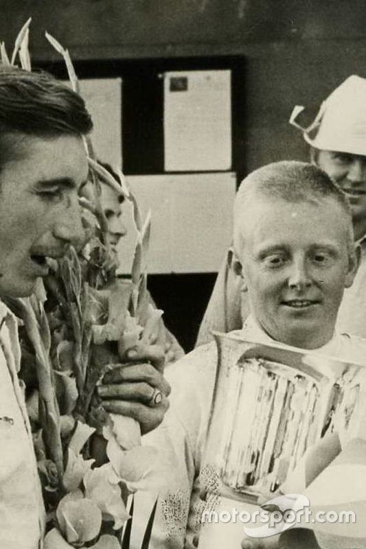 Jo Siffert et Herbert Müller