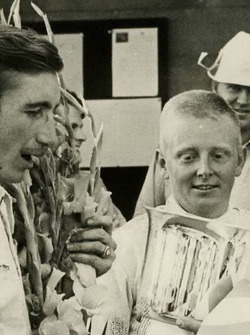 Jo Siffert et Herbert Müller
