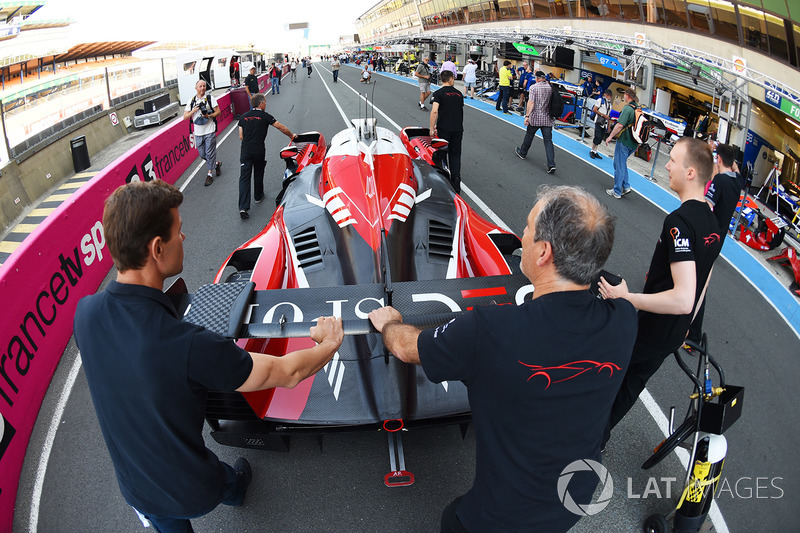 №17 IDEC Sport Racing Ligier JS P217 Gibson: Патрис Лафарг, Поль Лафарг, Давид Золлингер