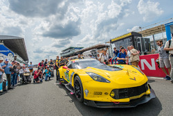#63 Corvette Racing Corvette C7.R: Jan Magnussen, Antonio Garcia, Jordan Taylor