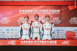 Alex Fontana, Kia Racing Team China