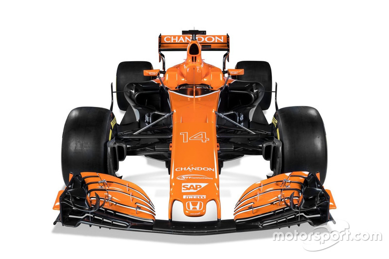 The McLaren MCL32