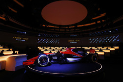 The McLaren MCL32 is launched