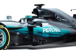 Détails de la Mercedes AMG F1 W08