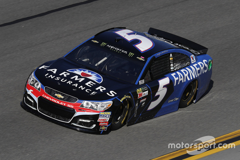 #5: Kasey Kahne, Hendrick Motorsports, Chevrolet