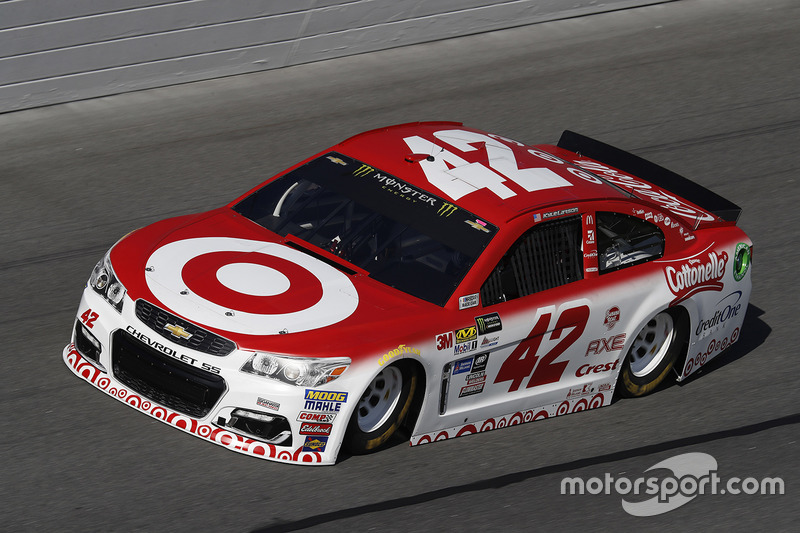 12. Kyle Larson, Chip Ganassi Racing, Chevrolet
