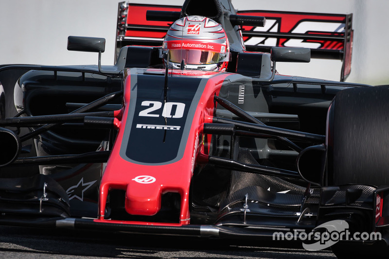 Kevin Magnussen, Haas F1 Team VF-17