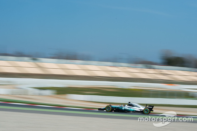 Lundi : Valtteri Bottas, Mercedes