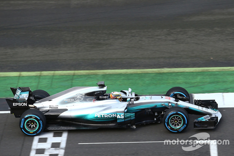Lewis Hamilton, Mercedes AMG F1 W08 Hybrid