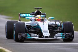 Lewis Hamilton, Mercedes AMG F1 W08