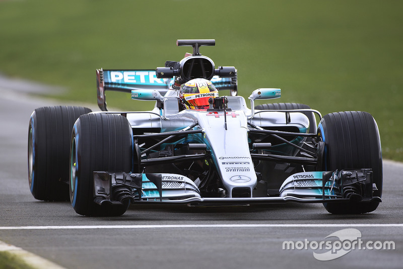 2017: Mercedes F1 W08 Hybrid