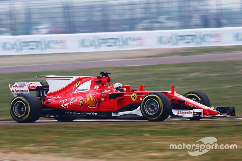 Kimi Raikkonen, Ferrari SF70H