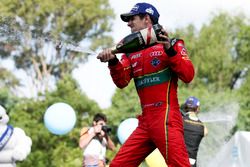 Podio: il terzo classificato Lucas di Grassi, ABT Schaeffler Audi Sport