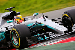Lewis Hamilton, Mercedes AMG F1 W08