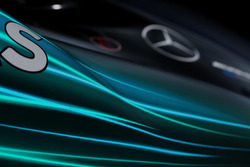 Mercedes AMG F1 W08 Hybrid detail