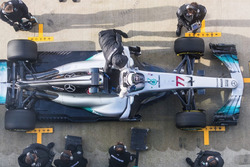 Lewis Hamilton, Mercedes AMG F1 W08
