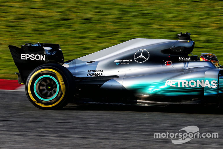 2017: Lewis Hamilton, Mercedes AMG F1 W08