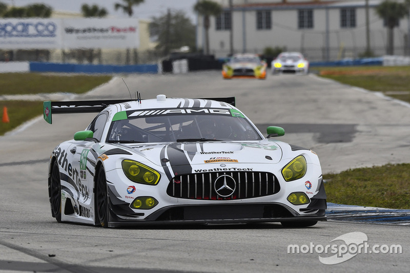 21. GTD: #50 Riley Motorsports, Mercedes AMG GT3 - Ausfall
