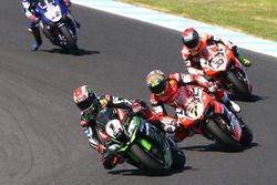 Jonathan Rea, Kawasaki Racing, Chaz Davies, Ducati Team