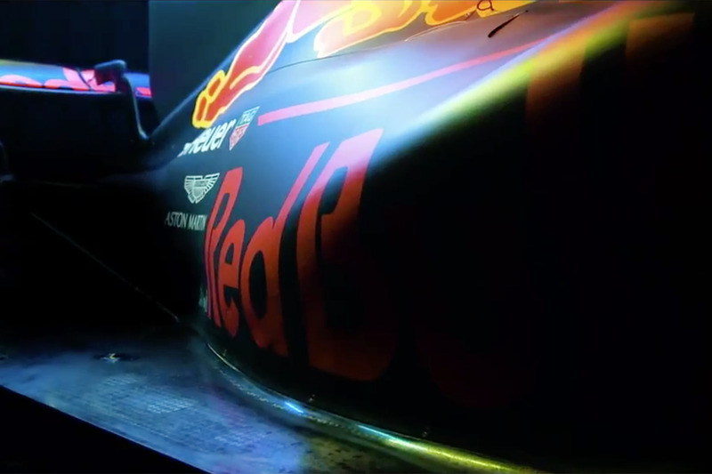 Red Bull Racing RB13, detalle