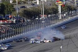 Ricky Stenhouse Jr., Roush Fenway Racing Ford, Trevor Bayne, Roush Fenway Racing Ford crash