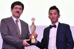Presiden FIM Asia, Wan Zaharuddin Wan Ahmad dan Wahyu Aji Trilaksana