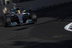 Lewis Hamilton, Mercedes AMG F1 W08