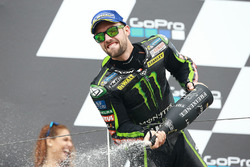 Podium: tweede plaats Jonas Folger, Monster Yamaha Tech 3