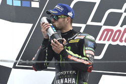 Podium: second place Jonas Folger, Monster Yamaha Tech 3