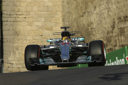 Lewis Hamilton, Mercedes AMG F1 W08