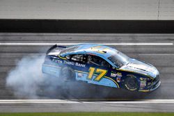 Race winner Ricky Stenhouse Jr., Roush Fenway Racing Ford