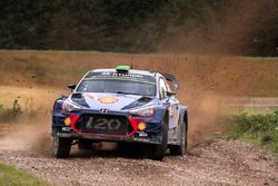 Hayden Paddon, Sebastian Marshall, Hyundai i20 WRC, Hyundai Motorsport