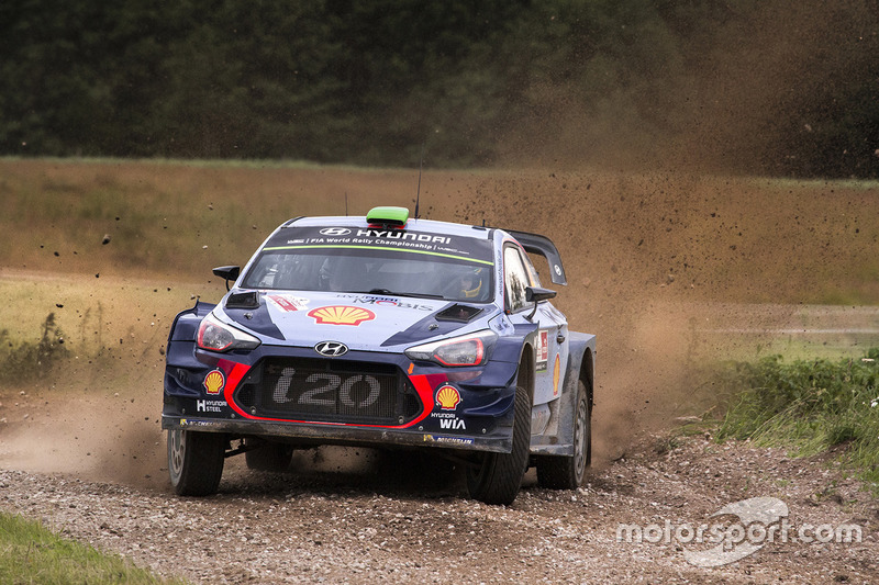 Hayden Paddon, Sebastian Marshall, Hyundai i20 WRC, Hyundai Motorsport