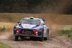Hayden Paddon, Sebastian Marshall, Hyundai i20 WRC, Hyundai Motorsport