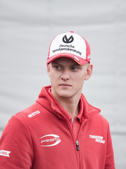 Mick Schumacher, Prema Powerteam, Dallara F317 - Mercedes-Benz