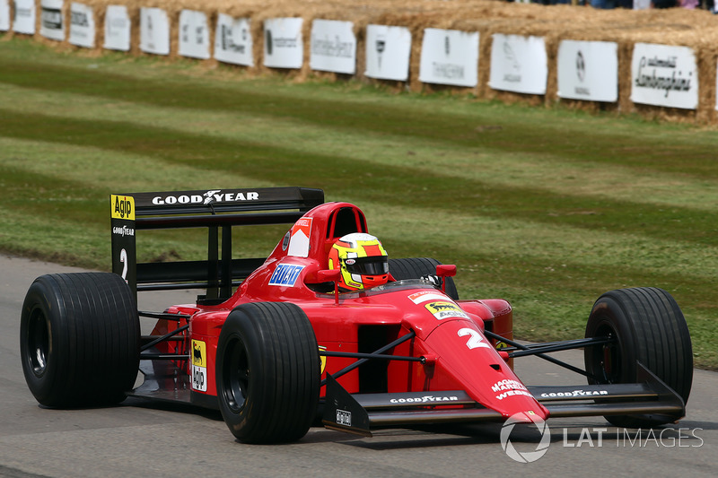 Olivier Beretta, Ferrari 641