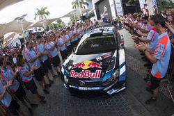 Jari-Matti Latvala, Miikka Anttila, Volkswagen Polo WRC, Volkswagen Motorsport