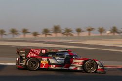 #7 Audi Sport Team Joest Audi R18: Marcel Fässler, Andre Lotterer, Benoit Tréluyer