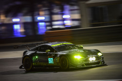 #97 Aston Martin Racing Aston Martin Vantage GTE: Darren Turner, Richie Stanaway