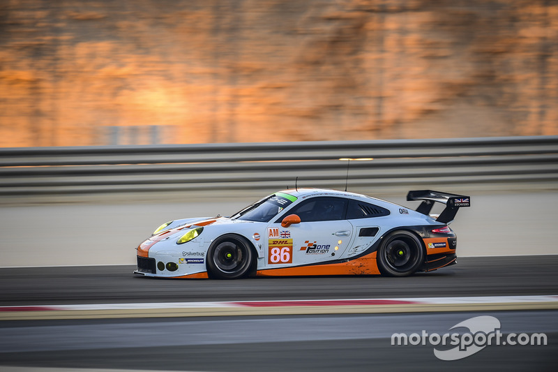#86 Gulf Racing Porsche 911 RSR: Майкл Уэйнрайт, Адам Кэррол, Бен Баркер