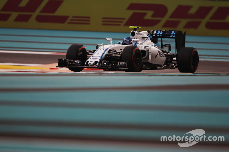 Valtteri Bottas, Williams FW38